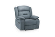 Novie Recliner Sofa Grey Fabric Armchair - Ready2Go Furniture