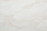 Taupe Gloss Marble 1.3m Round Dining Table Pedestal Base