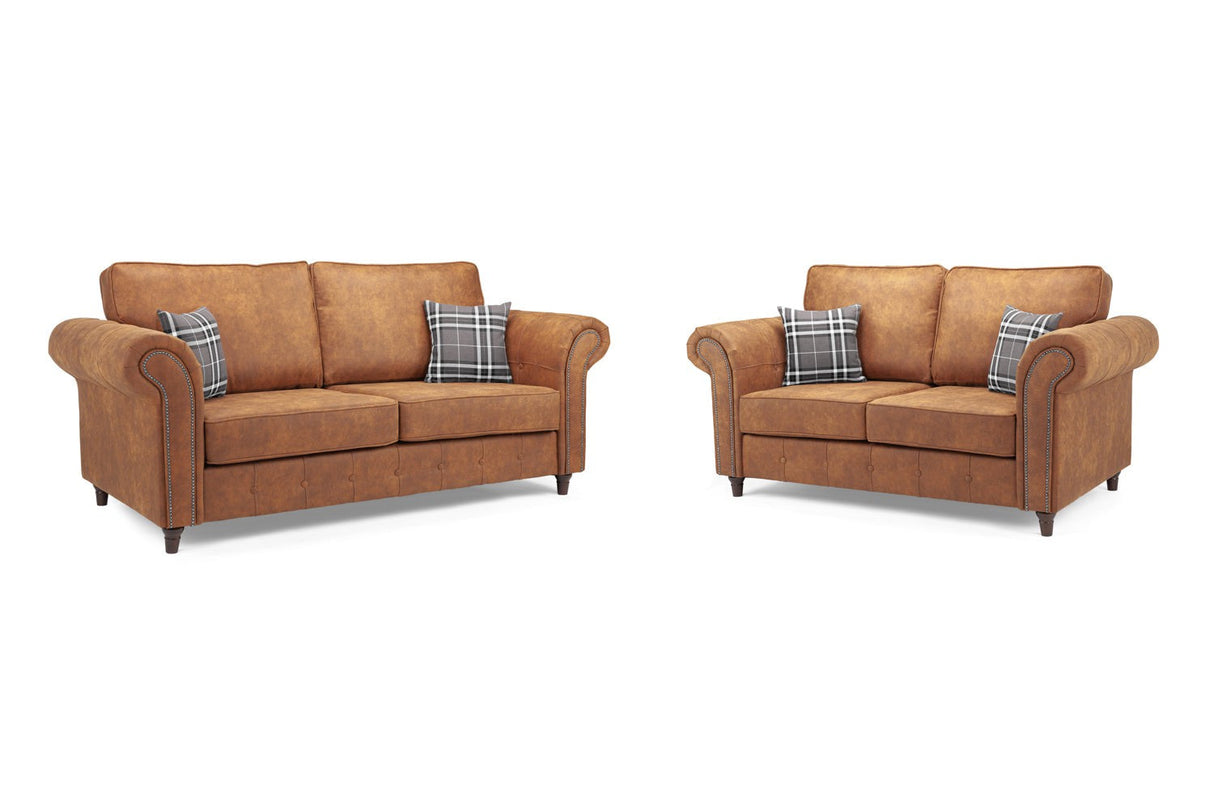 Mombasa 3 & 2 Seater Sofa Set – Classic Comfort & Style - Ready2GoFurniture 