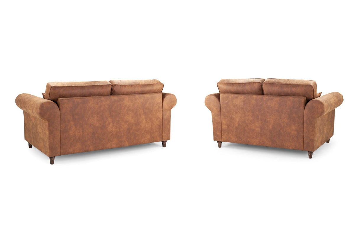 Mombasa 3 & 2 Seater Sofa Set – Classic Comfort & Style - Ready2GoFurniture 