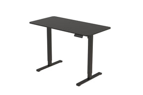 Dax Sit Stand Desk 1400 Black
