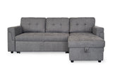 Omniya Sofabed Grey Universal Corner