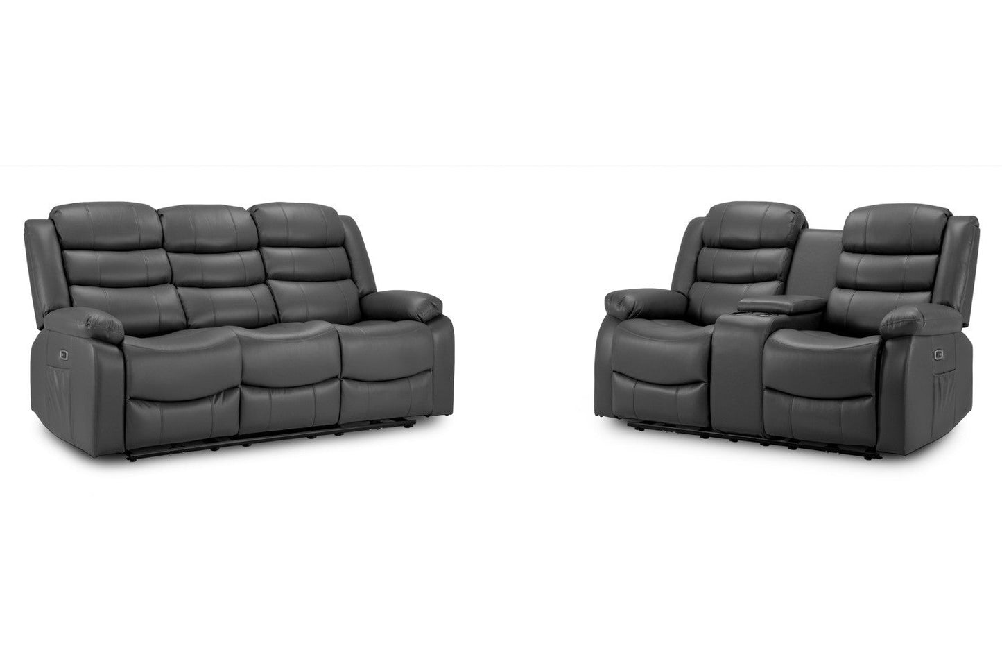 Luxor 3 & 2 Seater Sofa Set – Stylish & Comfortable - Ready2GoFurniture 