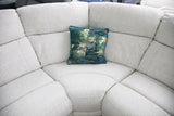 Owen Electric Recliner Sofa Beige Large Corner - Ready2Go Furniture