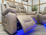 Marbella 3+2 Electric Recliner Sofa Set