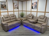 Marbella 3+2 Electric Recliner Sofa Set