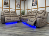 Marbella 3+2 Electric Recliner Sofa Set