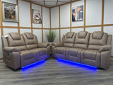 Marbella 3+2 Electric Recliner Sofa Set