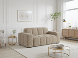 Paris Sofa Beige 2 Seater