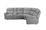 Blaine Corner Group Electric Recliner Greige (Nett)