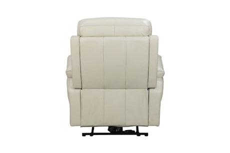 Modern Cashmere Leather Electric Recliner Chair