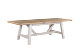 Doune Refectory Dining Table 19002350 Extending Taupe