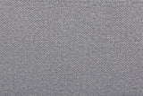Greige Fabric Armless Sectional Modular Seat