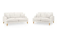 Cusco 3 & 2 Seater Sofa Set – Stylish & Durable - Ready2GoFurniture 