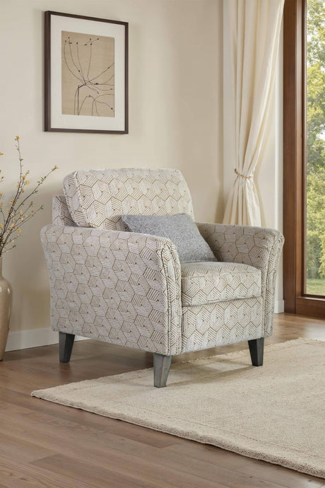 Winnie Accent Chair Mustard (Nett)