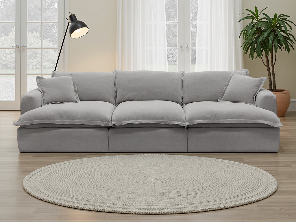 Santa Barbara Modular Sofa Grey - Ready2Go Furniture