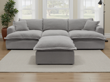 Santa Barbara Modular Sofa Grey - Ready2Go Furniture