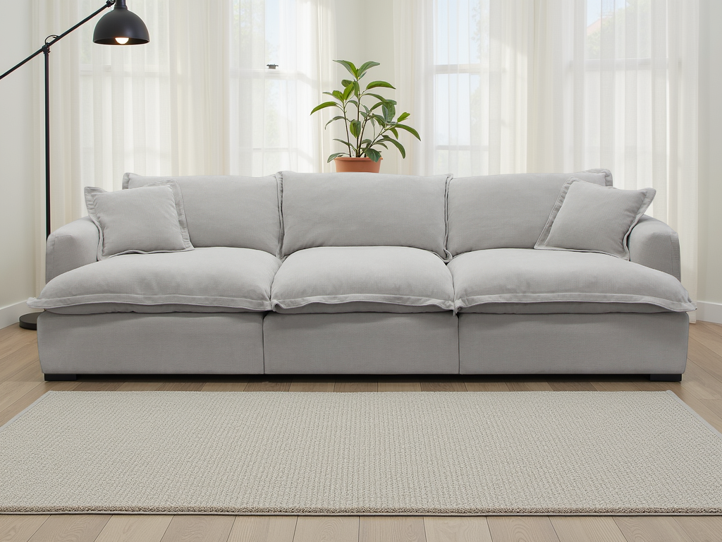 Santa Barbara Modular Sofa Stone - Ready2Go Furniture