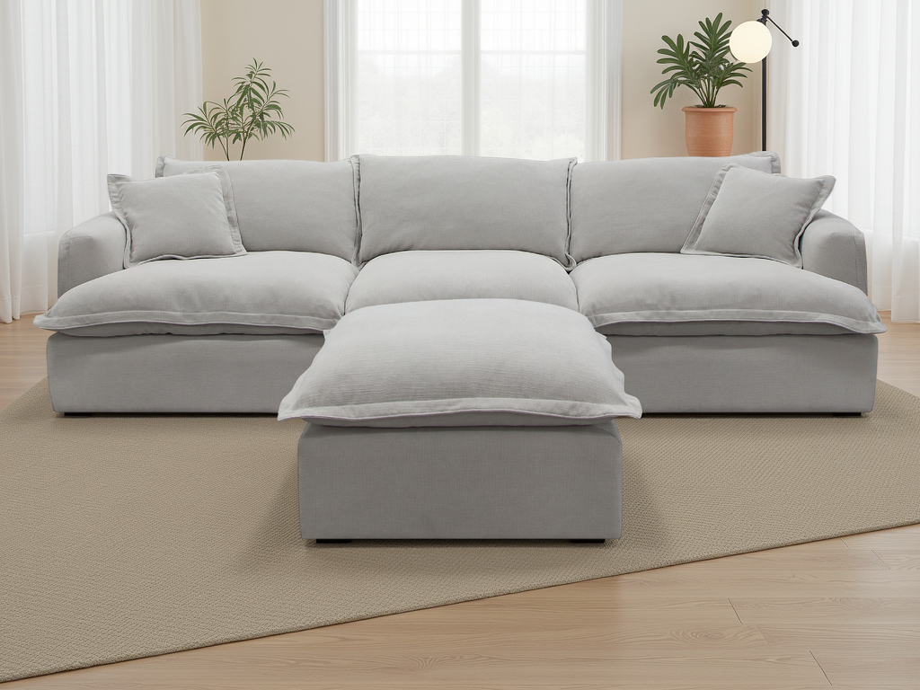 Santa Barbara Modular Sofa Stone - Ready2Go Furniture