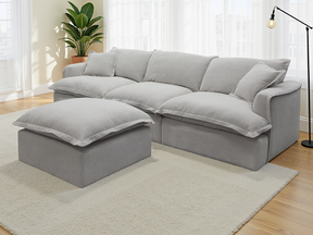 Santa Barbara Modular Sofa Stone - Ready2Go Furniture