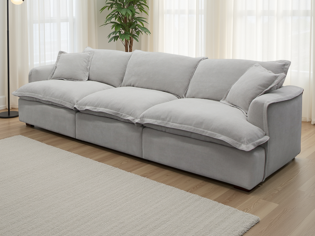 Santa Barbara Modular Sofa Stone - Ready2Go Furniture