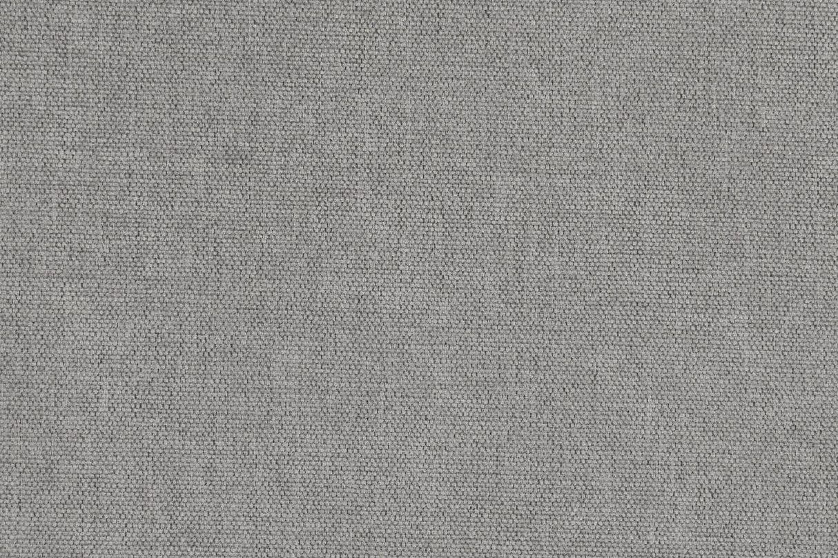 Cashmere Wooden Dining Chair Grey Fabric Padded Seat