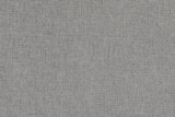 Cashmere Wooden Dining Chair Grey Fabric Padded Seat