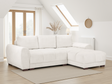 Azzuro Sofabed Cream Universal Corner - Ready2Go Furniture