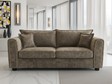 Serena Sofa Brown 3 Seater - Ready2Go Furniture