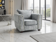 Serena Sofa Grey Armchair - Ready2Go Furniture
