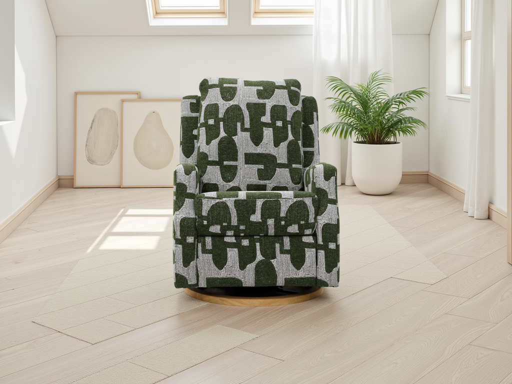 Seville Electric Reclining Chair Green - Ready2Go Furniture