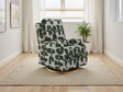 Seville Electric Reclining Chair Green - Ready2Go Furniture