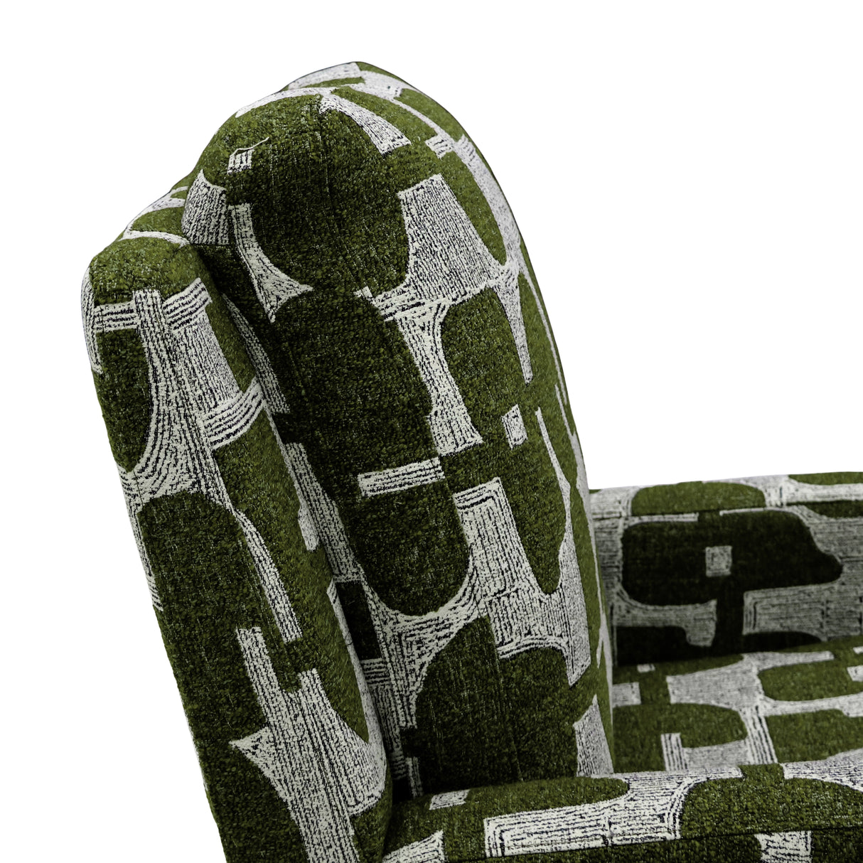 Seville Electric Reclining Chair Green - Ready2Go Furniture