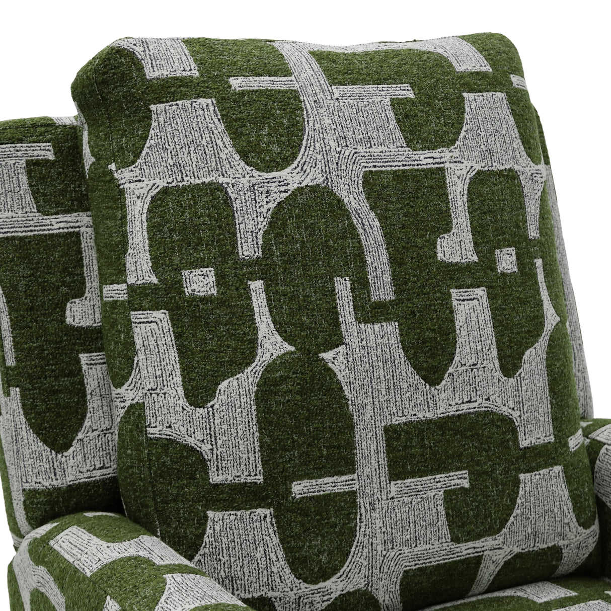 Seville Electric Reclining Chair Green - Ready2Go Furniture