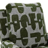 Seville Electric Reclining Chair Green - Ready2Go Furniture