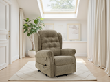 Sienna Rise and Recline Chair Mink - Ready2Go Furniture