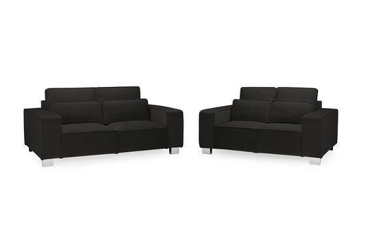 Poznan 3 & 2 Seater Sofa Set – Elegant & Comfortable - Ready2GoFurniture 