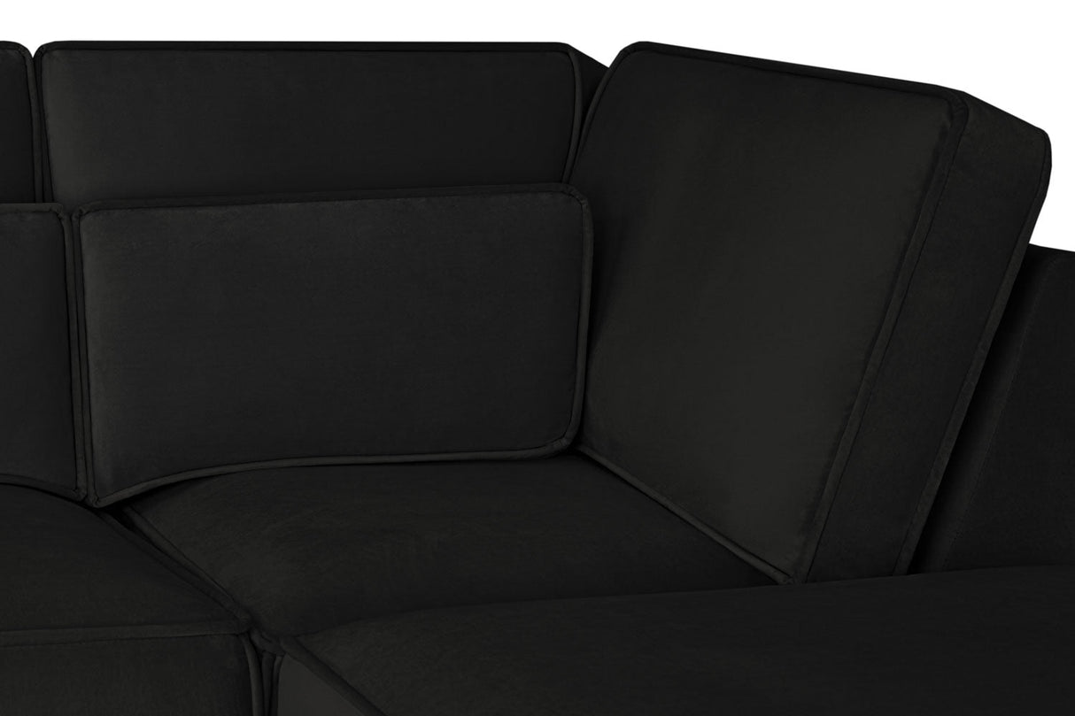 Poznan U-Shape Corner Sofa – Stylish & Ultra-Comfortable - Ready2GoFurniture 