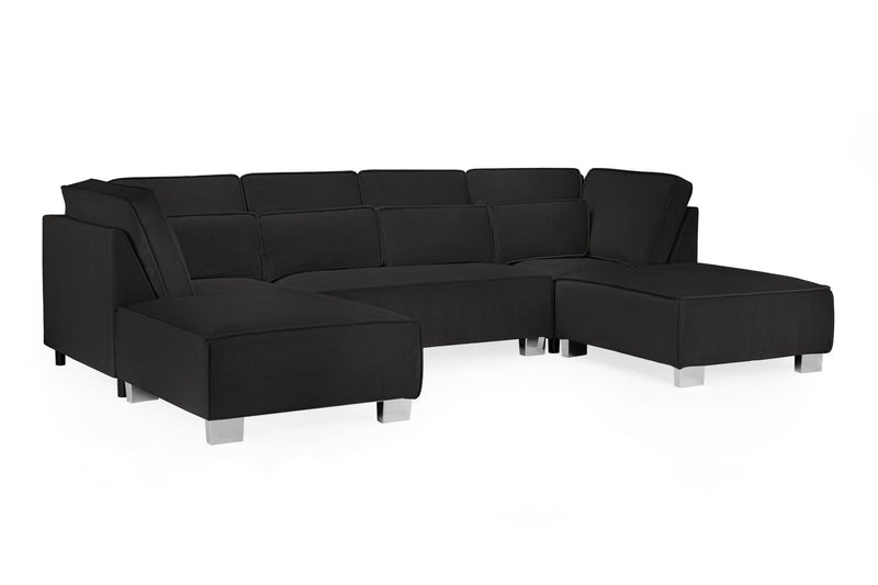 Poznan U Shape Corner Sofa