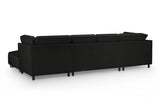 Poznan U-Shape Corner Sofa – Stylish & Ultra-Comfortable - Ready2GoFurniture 
