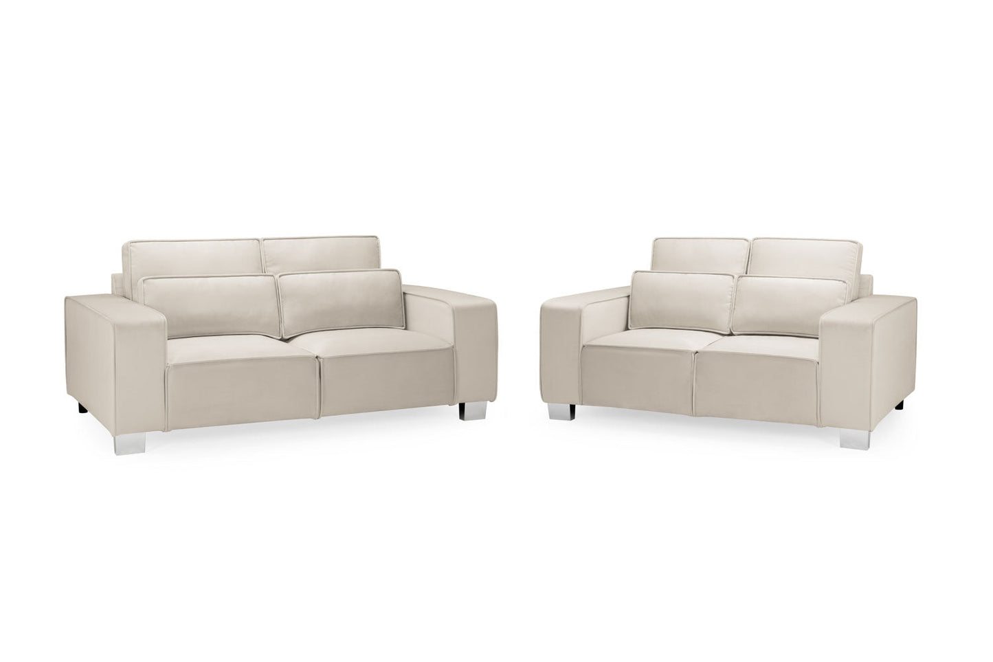 Poznan 3 & 2 Seater Sofa