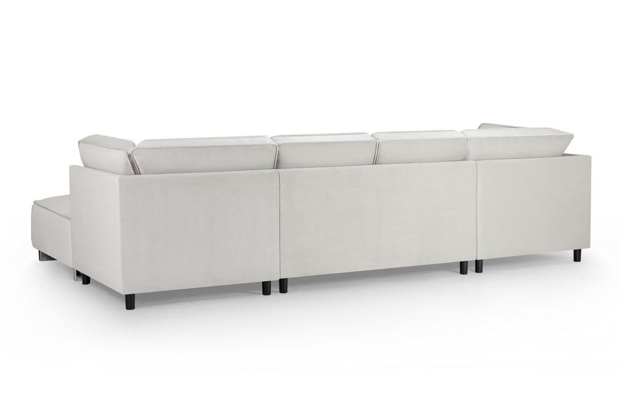 Poznan U Shape Corner Sofa