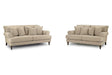 Zagreb 3 & 2 Seater Sofa Set – Classic Elegance & Comfort - Ready2GoFurniture 