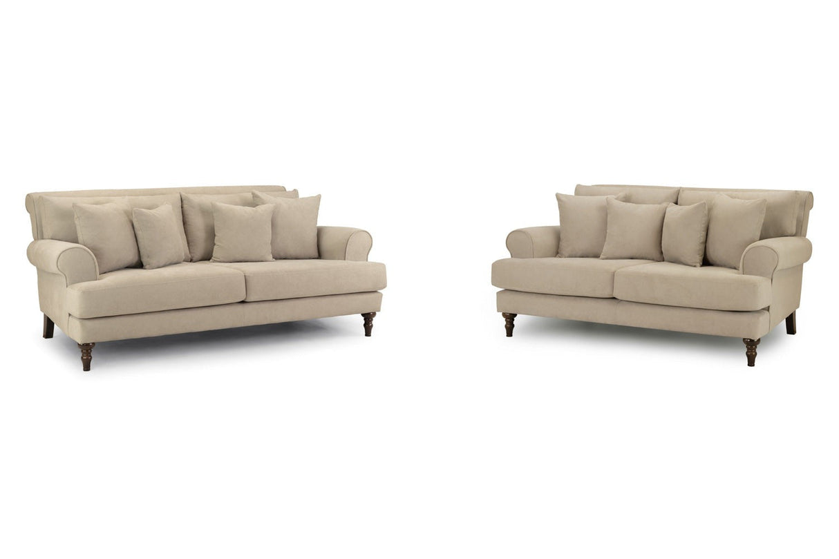 Zagreb 3 & 2 Seater Sofa Set – Classic Elegance & Comfort - Ready2GoFurniture 