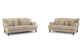 Zagreb 3 & 2 Seater Sofa Set – Classic Elegance & Comfort - Ready2GoFurniture 