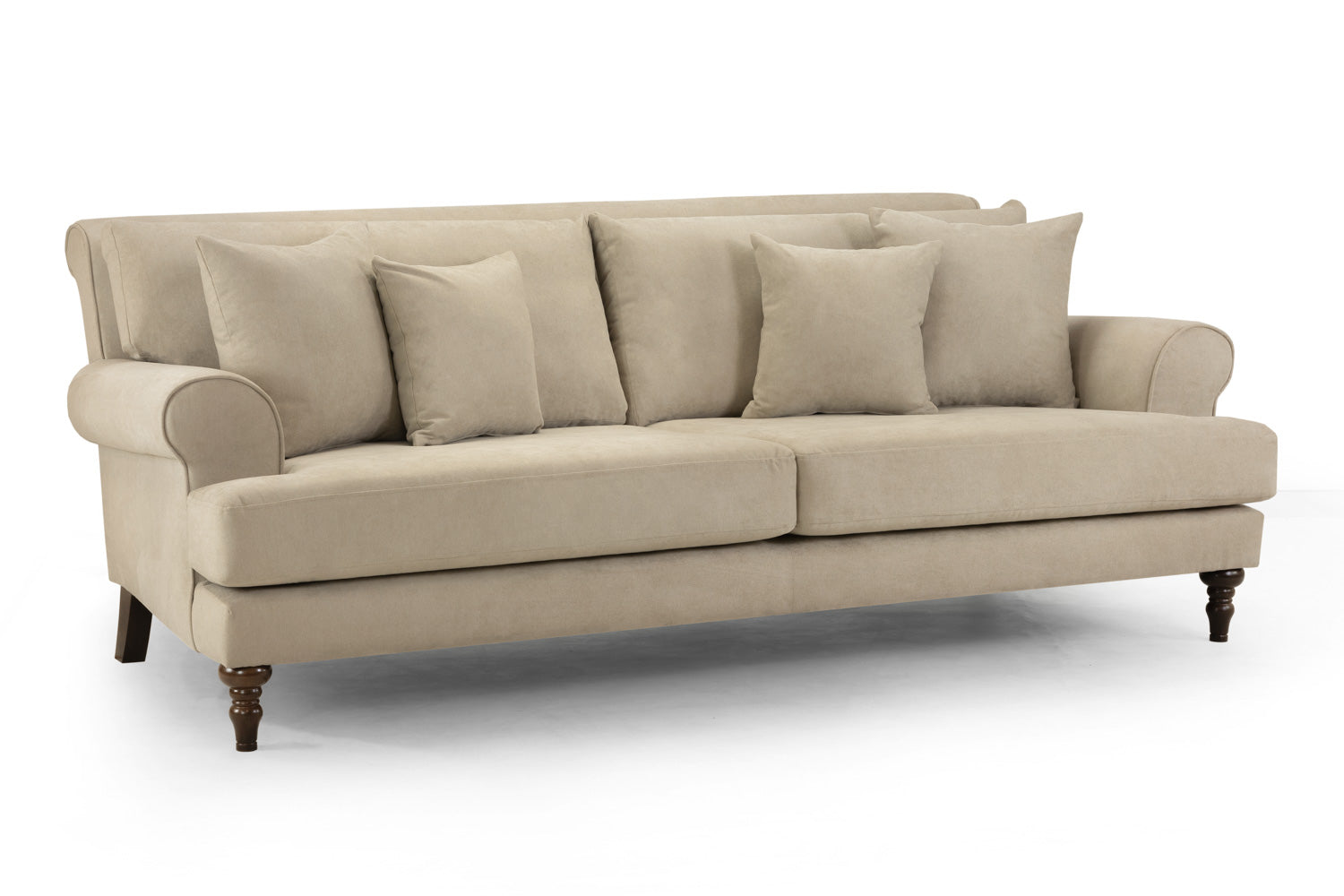 Zagreb 4 Seater Sofa – Classic Style & Supreme Comfort - Ready2GoFurniture 