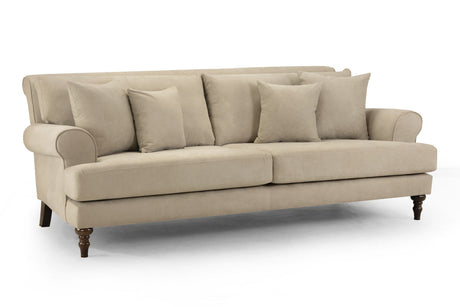 Zagreb 4 Seater Sofa – Classic Style & Supreme Comfort - Ready2GoFurniture 