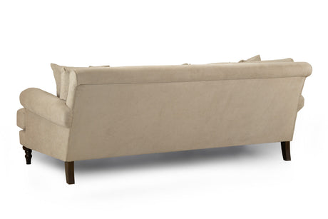 Zagreb 4 Seater Sofa – Classic Style & Supreme Comfort - Ready2GoFurniture 