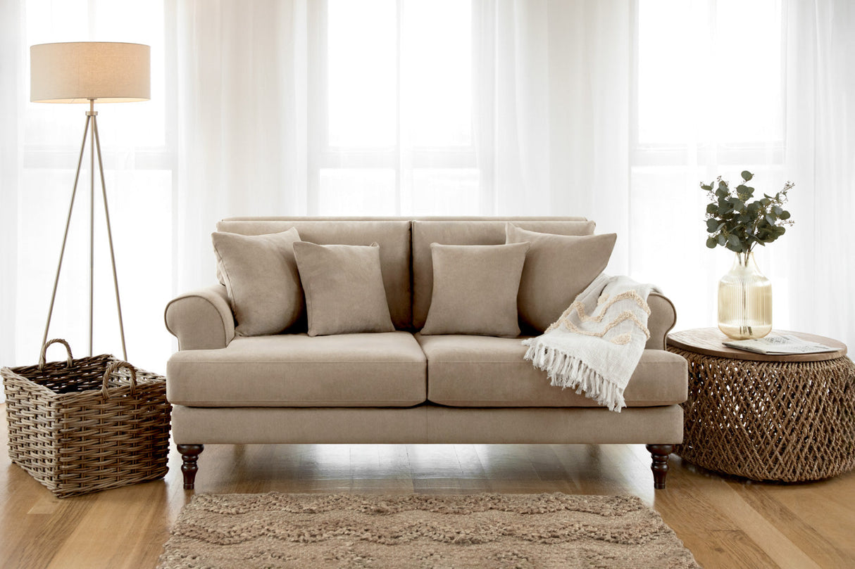 Poznan 2 Seater Sofa – Classic, Elegant & Comfortable - Ready2GoFurniture 