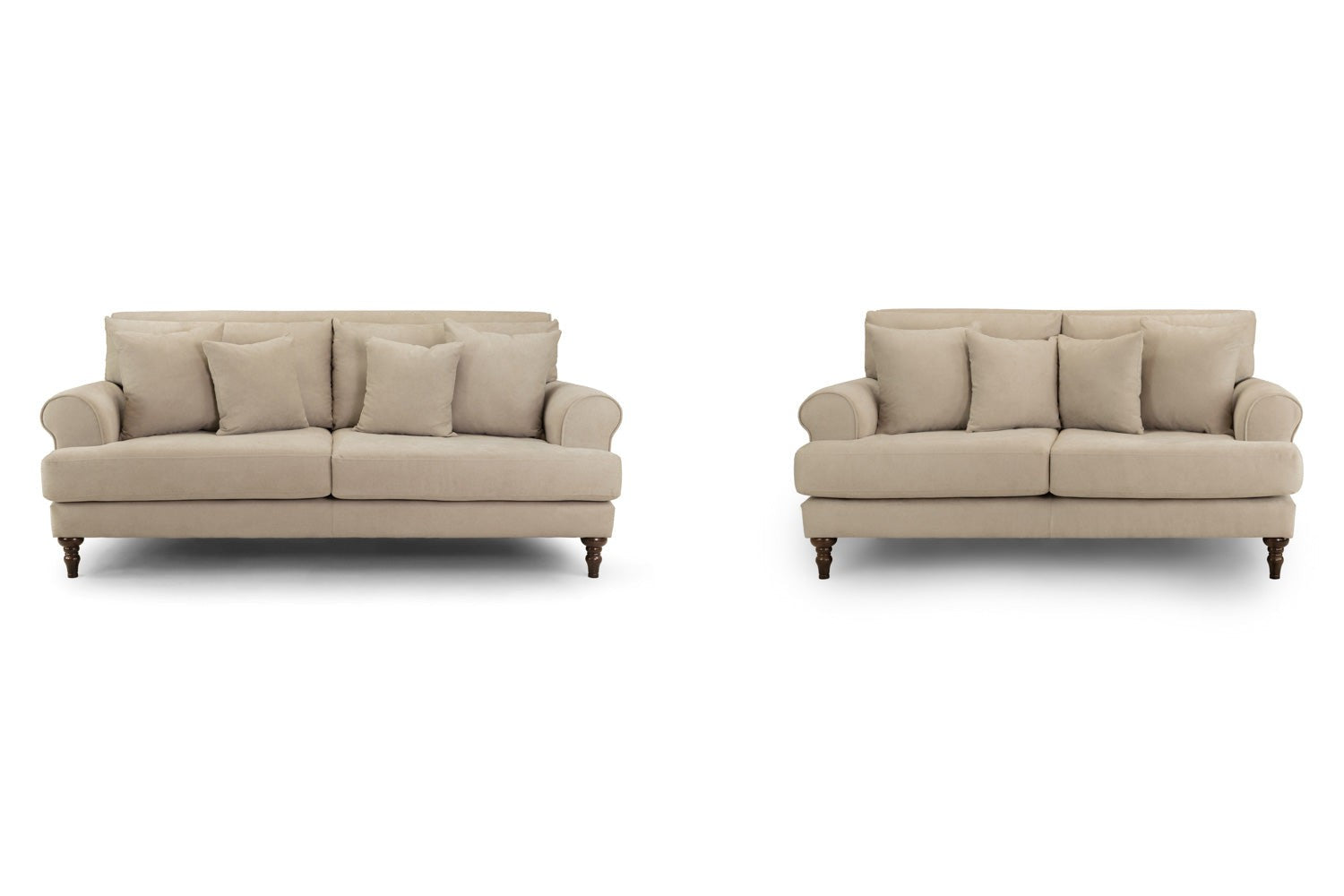 Zagreb 3 & 2 Seater Sofa Set – Classic Elegance & Comfort - Ready2GoFurniture 